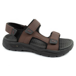 Sandale Skechers Arch Fit pentru bărbați cu curele Velcro pentru vară