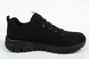 Pantofi sport Skechers Get Connected [12615/BBK], negri.