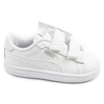 Pantofi sport din piele pentru copii Puma Smash 3.0