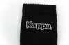 Kappa șosete lungi negre [34113IW 901] 3PAK