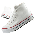 Teniși Converse Chuck Taylor All Star pentru femei, în culoarea albă