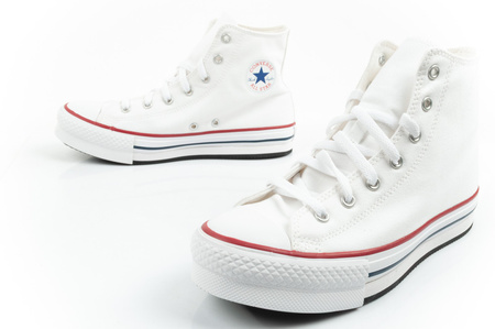 Teniși Converse Chuck Taylor All Star pentru femei, în culoarea albă