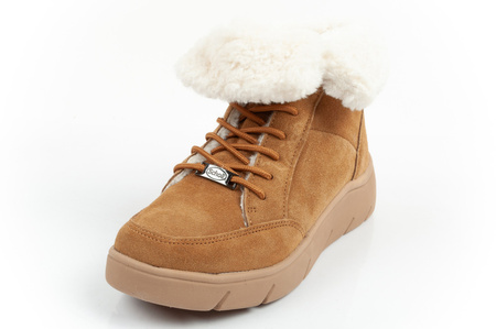 Pantofi sport dama Scholl Stelvio, botine [F302321013], izolati, maro.