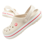 Sandale Crocs Crocband pentru femei, la modă și confortabile, bej