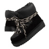 Pantofi de iarna dama D.Franklin [DFSH375003-BLAC], negri.