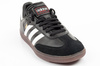 Teniși Adidas Samba, piele la modă, negri