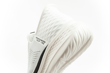 Pantofi sport Slip-On Skechers Slade Quinto pentru bărbați, albi, SLIP-INS