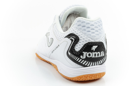 Ghete de fotbal de sală Joma Maxima 2502 pentru bărbați (albe)