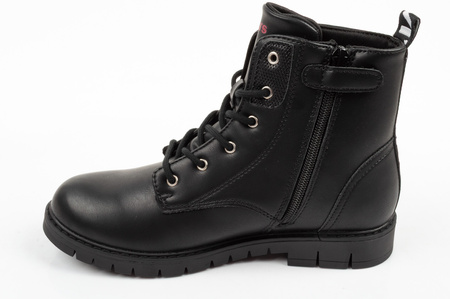 Ghete Levi's Pasadene SE pentru fete, negre, cu fermoar