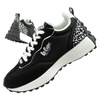 Pantofi sport Lee Cooper pentru femei, teniși, ușori, confortabili, negri [LCW-25-03-3350L]