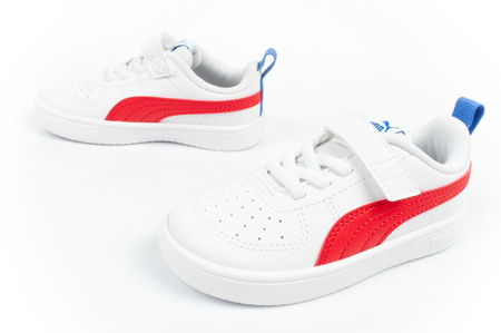 Pantofi sport pentru copii Puma Rickie [384314 05], alb.