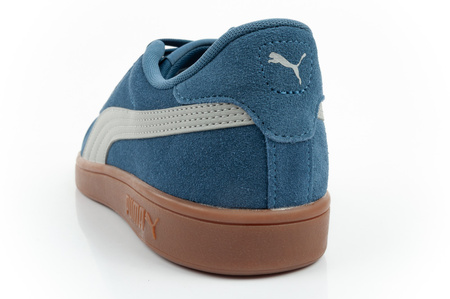 Teniși din piele pentru bărbați Puma Smash 3.0, clasici, albaștri la modă