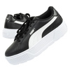 Pantofi sport de dama Puma Karmen [387374 02], alb-negru.