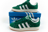 Teniși Adidas Campus 00s din piele pentru femei, verzi
