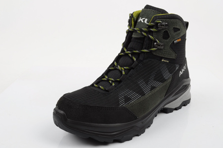 Pantofi de drumeție din piele Aku Adapta Gore-Tex pentru bărbați, negri
