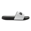 Teniși Lee Cooper pentru bărbați, Slip-Ons, Confortabili, Ușori, Negri, Albi
