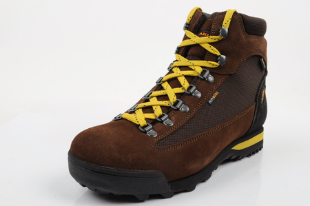 Pantofi de trekking din piele Aku Slope GTX pentru femei, maro, până la gleznă