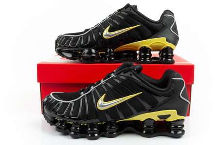 Pantofi sport Nike Shox TL pentru bărbați, negri