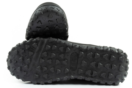 Pantofi de drumeție de iarnă Lee Cooper pentru bărbați cu baretă izolată la gleznă, negri