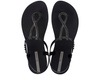 Sandale de dama Ipanema Class Twist [83658 BC909], negre.
