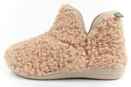 Papuci de damă Scholl Maddy Bootie [F309091002] izolați, bej.