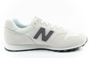Pantofi sport New Balance 373 gri din piele pentru bărbați