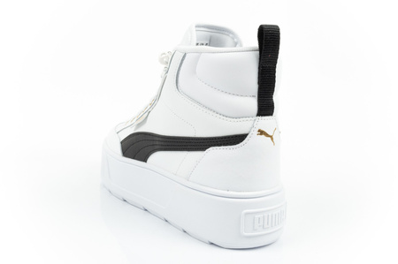 Pantofi sport de damă Puma Karmen Mid [385857 03], alb.