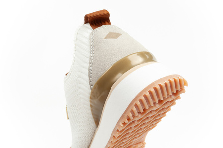 Teniși Lee Cooper Memory Foam pentru femei, ușori, albi [LCW-25-03-3356L]