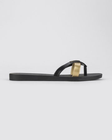 Slapi Ipanema Kirei Fem [81805 AT156], negru.