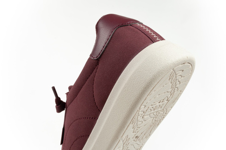 Pantofi sport dama Skechers Bobs D'vine [114466/BURG], adidasi, visiniu.