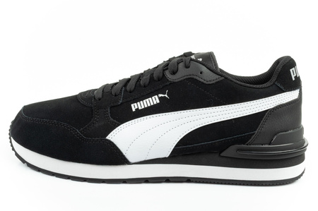 Pantofi sport Puma ST Runner v4 din piele neagră pentru bărbați