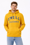 Hanorac O'Neill pentru bărbați, culoare galbenă Surf, cu model cangur - La modă