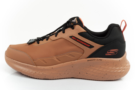 Pantofi sport pentru bărbați Skechers Skech-Lite Pro [232958/TNBK] impermeabili, maro.