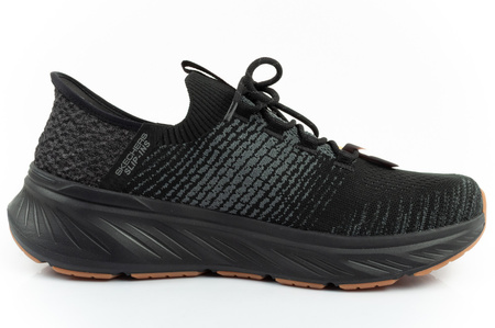 Pantofi sport pentru bărbați Skechers Edgeride-Raygo [232932/BBK] SLIP-INS, negri.
