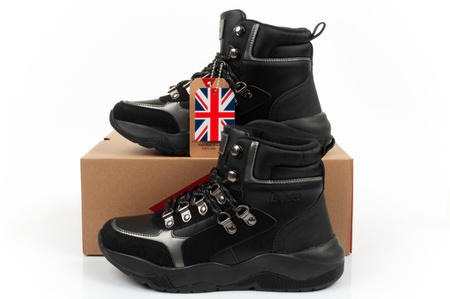 Cizme de zăpadă damă Lee Cooper [LCJ-24-03-3048L], negre.