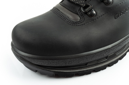 Ghete de drumeție din piele impermeabile Grisport Nero pentru bărbați