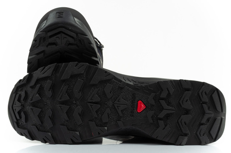 Salomon Onis [471013] GORE-TEX pantofi de trekking sport pentru bărbați, negri.