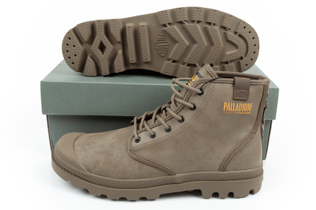 Pantofi sport Palladium Pampa Hi Coated High-Top pentru bărbați