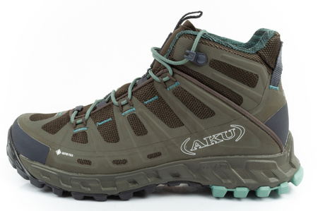 Pantofi trekking damă Aku Selvatica Mid Gore-Tex [676 648], verde.