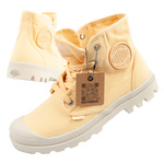 Ghete de damă Palladium Pampa Hi, portocalii