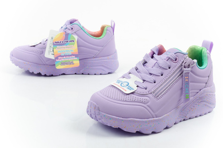 Teniși Skechers Uno Lite pentru copii, culoare mov