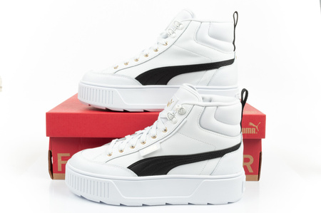 Pantofi sport de damă Puma Karmen Mid [385857 03], alb.