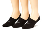 Șosete Emporio Armani Calza Micro-Foot, Bumbac Negru, Set 3