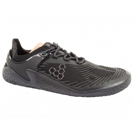 Pantofi sport desculți pentru bărbați Vivobarefoot Motus Strength II, negri