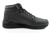 Teniși Puma ST Runner v4 Mid pentru bărbați, model înalt, negri