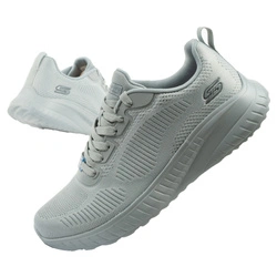 Teniși Skechers Bobs Squad Chaos pentru femei, ușori, gri la modă