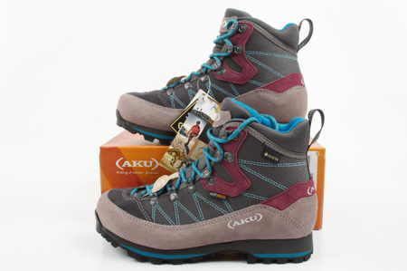 Ghete de drumeție Aku Trekker Gore-Tex pentru femei, gri