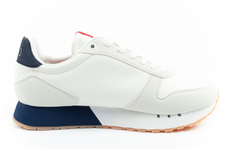 Pantofi sport U.S. Polo Assn, adidași bărbați, la modă, comozi, albi