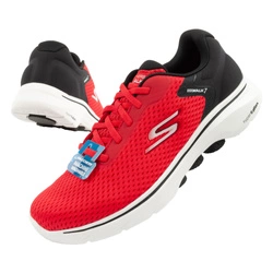 Pantofi sport pentru bărbați Skechers Go Walk 7-The Construct [216636/RDBK] roșii.
