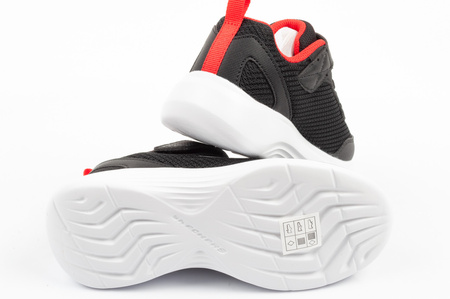 Pantofi sport ușori pentru copii Skechers Selectors, negri la modă